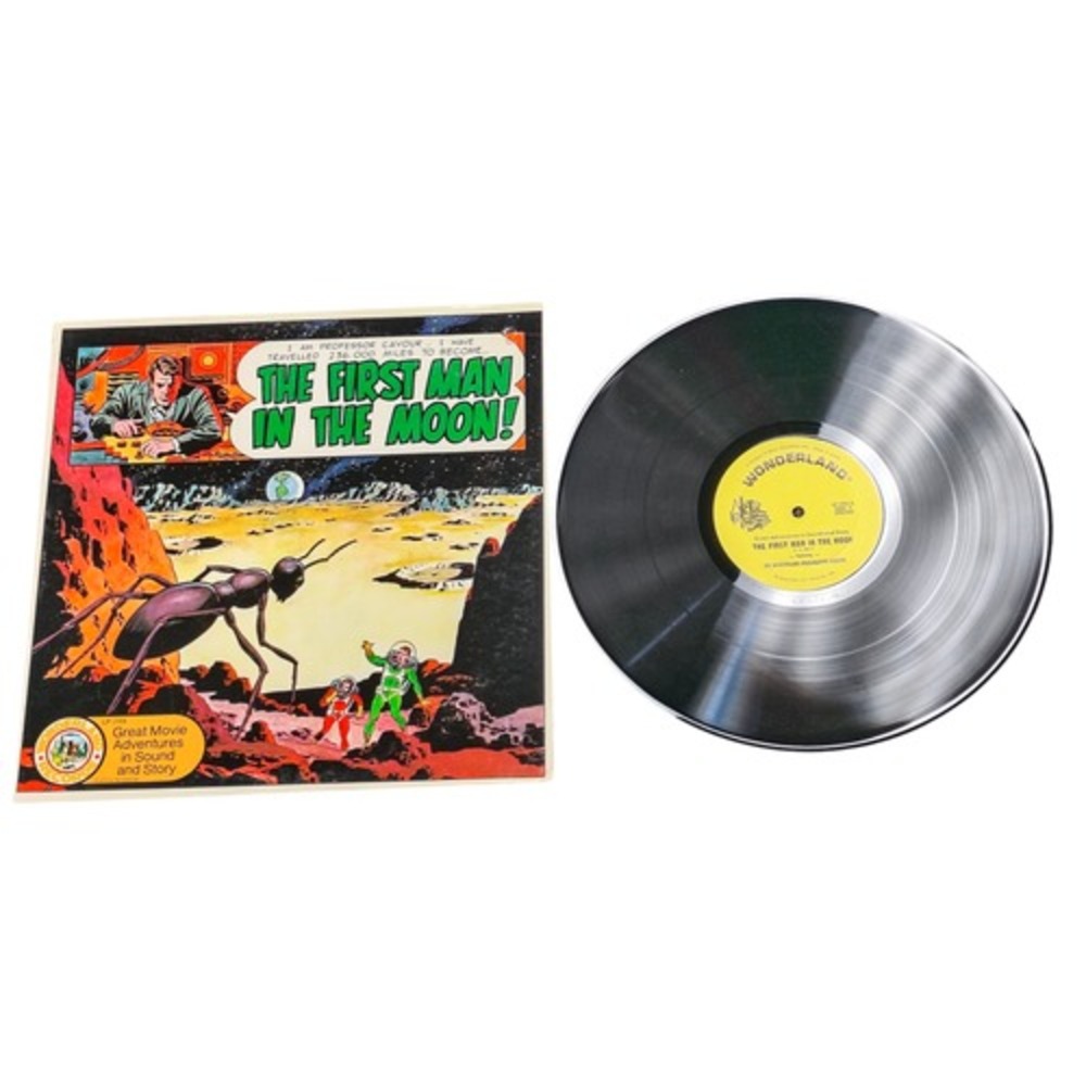 1973 Bell Records The First Man In The Moon High Camp Adventure LP 298 Vinyl LP